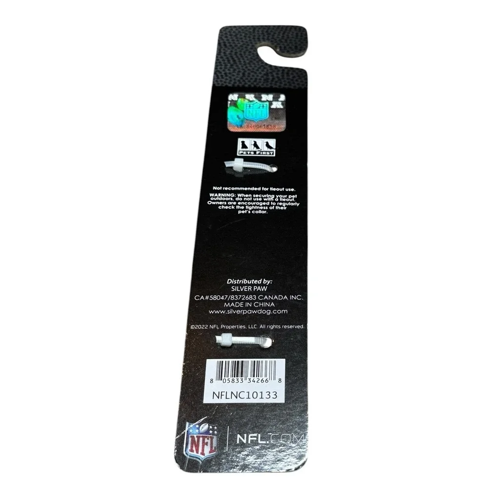 NFL Dallas Cowboys Dog Collar Small Adjustable Pet Official